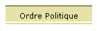 Ordre Politique